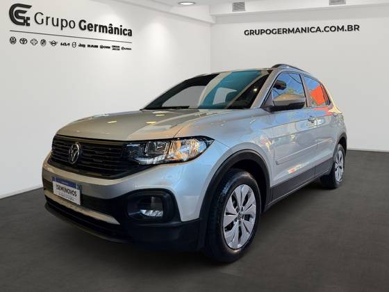 VOLKSWAGEN T-CROSS 1.0 200 TSI TOTAL FLEX SENSE AUTOMÁTICO